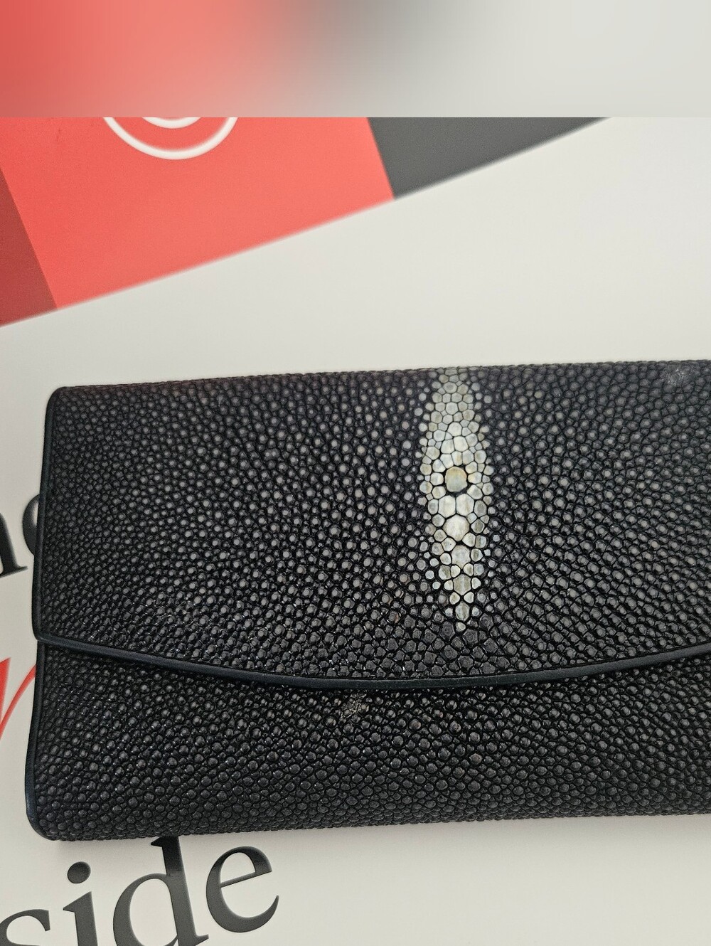 Cindy NEWMAN WALLET, Womens Long Black Wallet, Yasmin Wallet - Picture 3 of 14